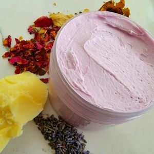 Whipped Body Butter | Lavender + Rose | Calm & Soothe